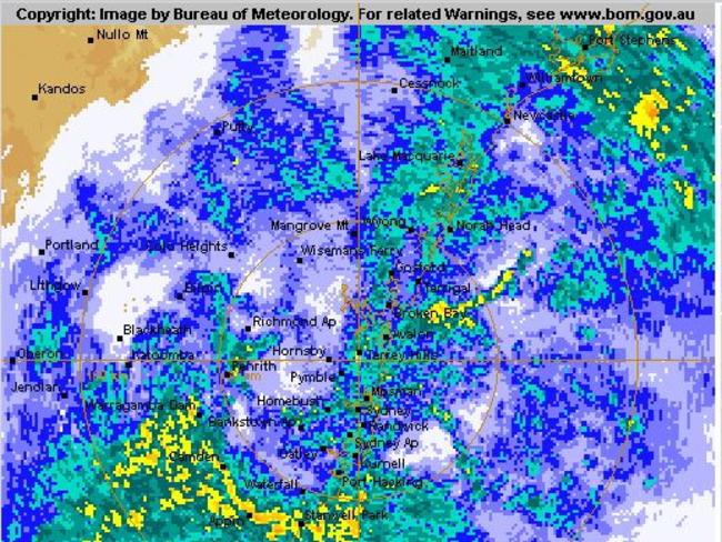 Nsw Storm: Monster Weather Wreaks Havoc Down Entire East Coast 