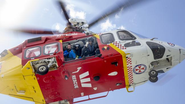 A teenage boy was flown to Gold Coast University Hospital in a serious condition after a crash near Tenterfield on Wednesday.