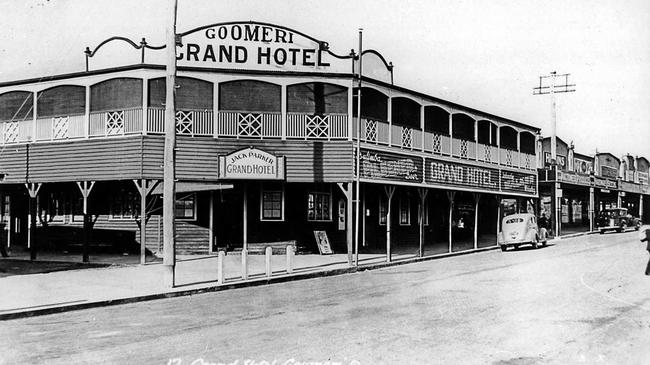 Grand Hotel, Goomeri ca1939. Photo Contributed. Picture: Contributed