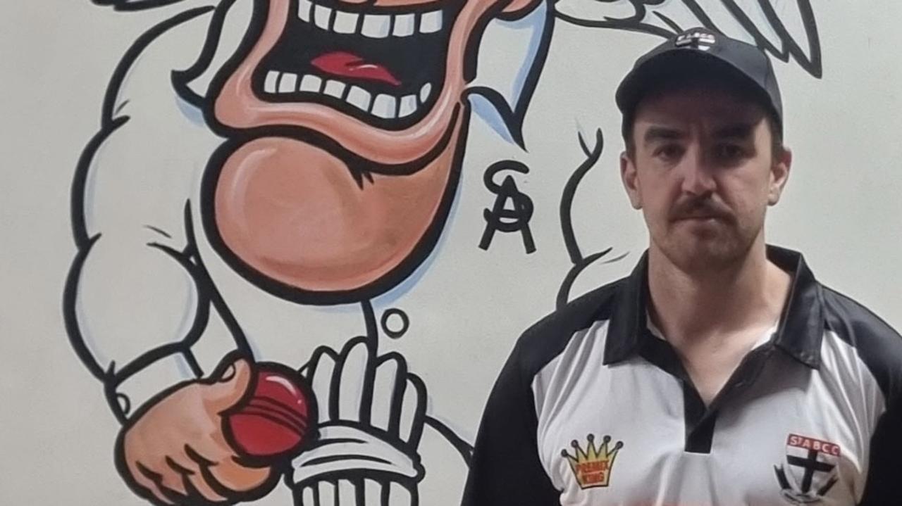 Grovedale's Daniel Haines is St Albans Breakwater Cricket Club's new coach. Picture: St Albans Breakwater CC.