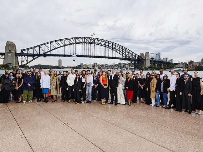 The industry came together in support of Australian Fashion Week in Sydney on November 18. Picture: Sonny Vandevelde