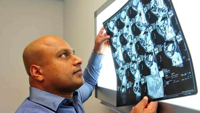 Mackay Base Hospital infectious diseases physician Dr Janath De Silva. Photo: Max Fleet/NewsMail