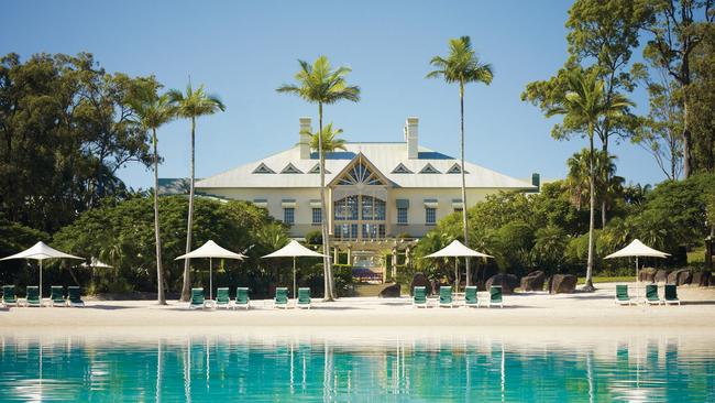 The InterContinental Hotel at Sanctuary Cove.