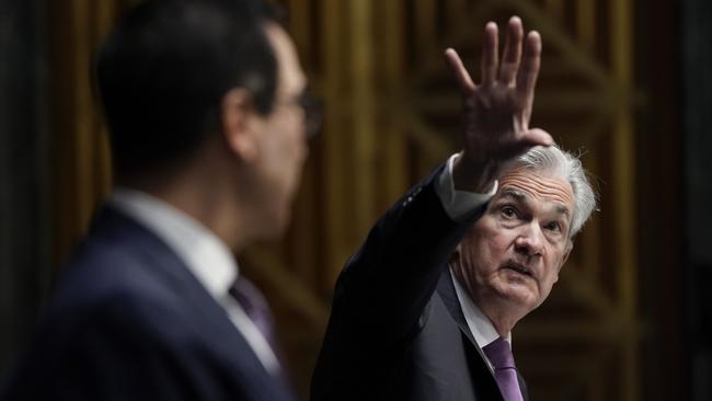 Federal Reserve chairman Jerome Powell: ‘We may reach a view at some point that we need to do more.’ Picture: Bloomberg