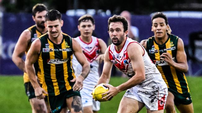 Waratah host PINT at Gardens Oval in Round 13 of the 2022-23 NTFL season. Picture: Patch Clapp / AFLNT Media