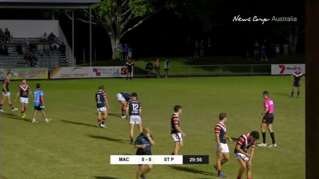 Replay: Aaron Payne Cup: Mackay SHS vs St Patrick's College