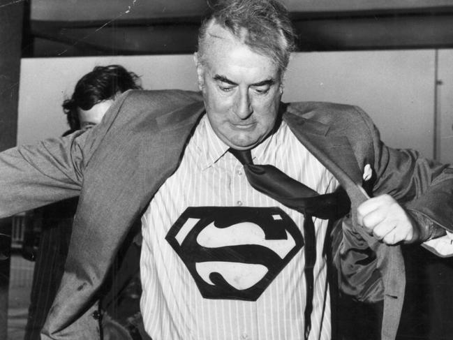 Whitlam in 1974.