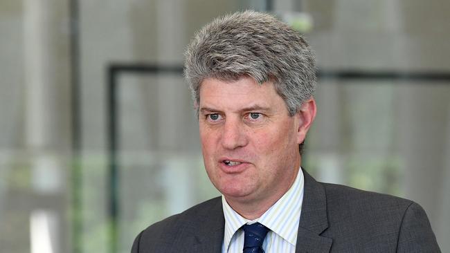 Hinchliffe’s laws include automatic suspensions for councillors. Picture: AAP