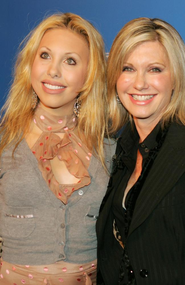 The pair at a celebration of Stevie Wonder at the Orpheum Theatre in Los Angeles in 2005.