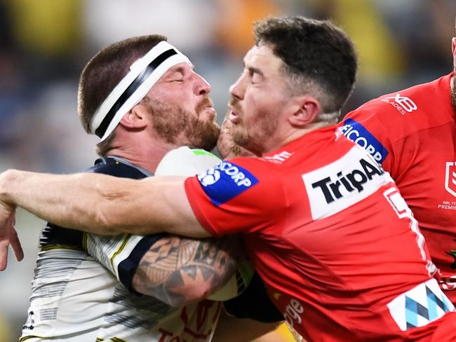 2020 NRL Round 17 - North Queensland Cowboys v St. George Illawarra Dragons, Queensland Country Bank Stadium, 2020-09-06. Digital image by Nathan Hopkins � NRL Photos