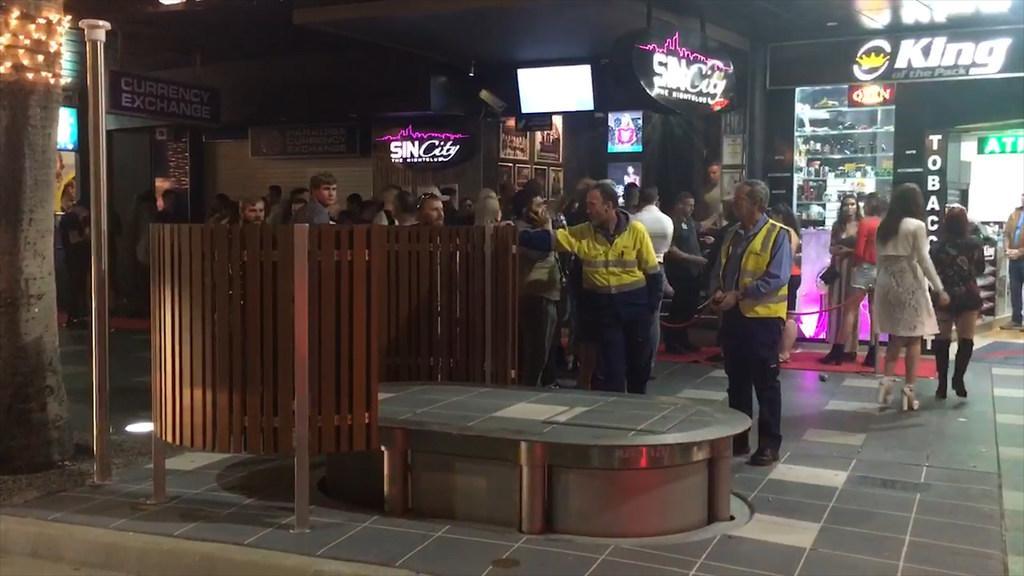 Surfers Paradise's new open-air urinal