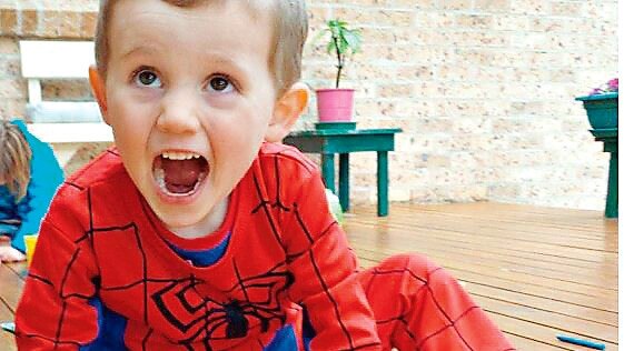 One of the last known photos of William Tyrrell before his disappearance.