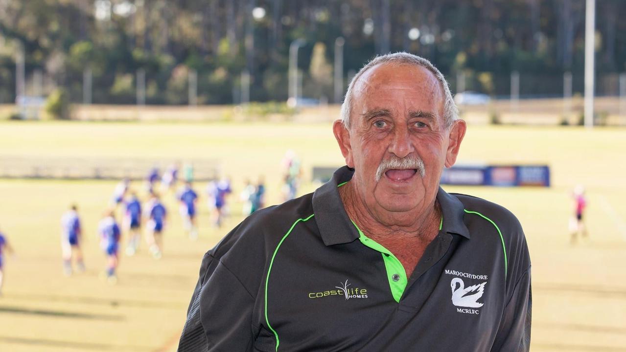 Maroochydore Swan's gatekeeper and loyal servant John ‘Rocket’ Redwood has died after a long battle with cancer.