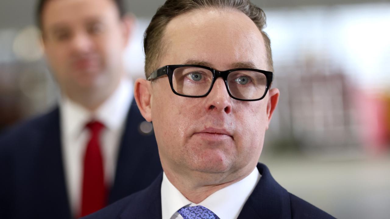 Qantas Group CEO Alan Joyce. Picture: Damian Shaw/NCA NewsWire