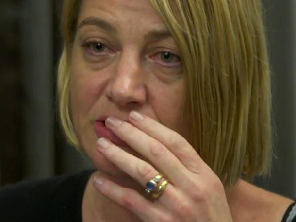 60 minutes episode 24th April, 2016. Tara Brown and Sally Faulkner return home to families. Picture: Channel 9