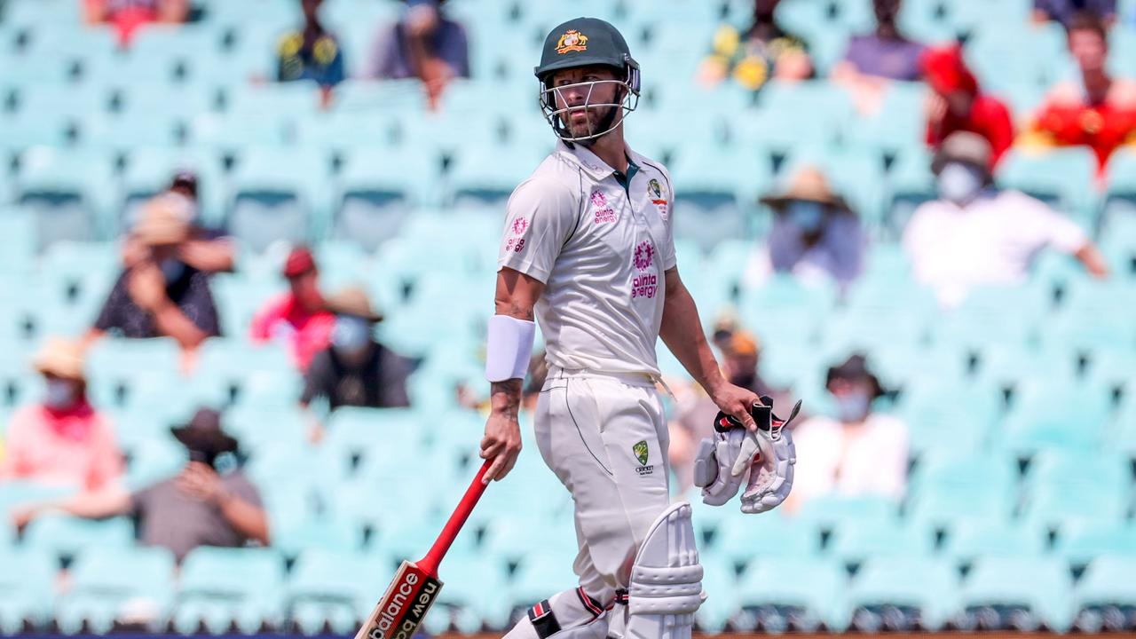 Matthew Wade is under pressure to keep his place in the Test team.