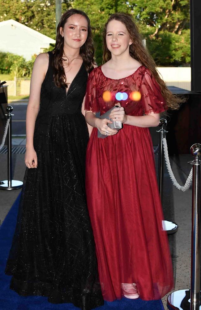 Suncoast Christian College's formal at Caloundra Events Centre. Picture: Patrick Woods.