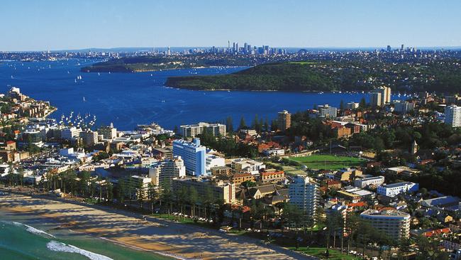 Manly Beach is one of the most iconic in Australia.