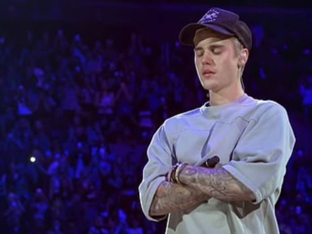 Justin Bieber has struggled with addiction and mental health problems. Picture: YouTube