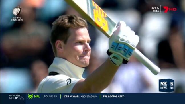 Smith brings up 31st ton as Aussies dominate