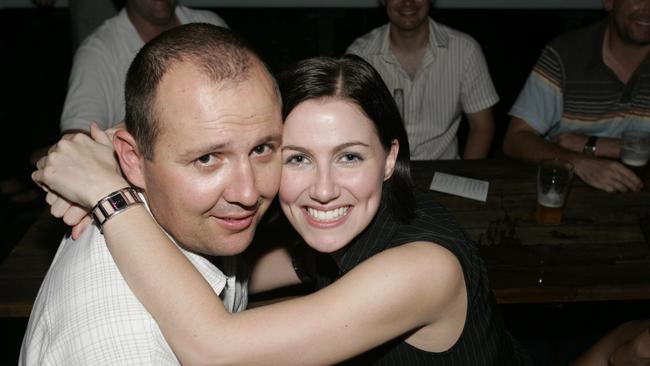 Nightclub goers enjoy a night-out at Gilligan's on February 2, 2008.
