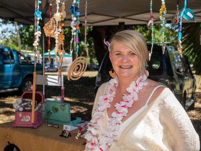 Debbie Smith at the official opening of Seaforth Esplanade Redevelopment Saturday 2 September 2023 Picture: Michaela Harlow