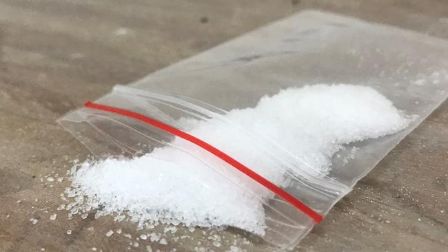 A woman will face court after police allegedly found over 7 grams of meth in her handbag. Generic image. Picture: Supplied