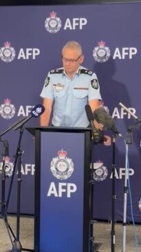 AFP press conference following recent arrests in Turkey