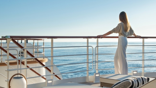 Solo travellers are welcomed on Ponant.
