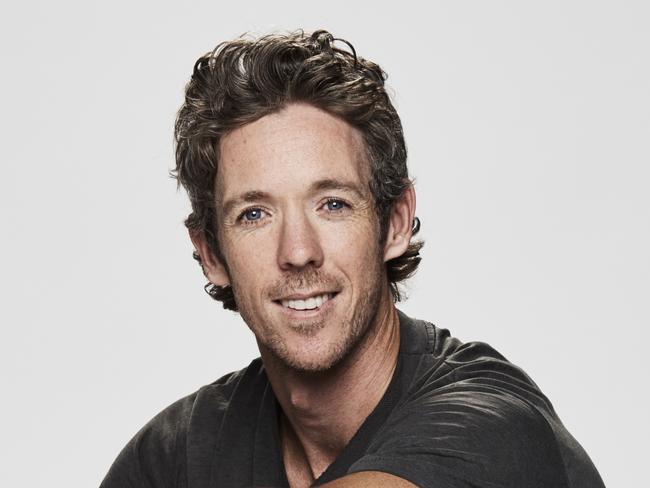 Robert Murphy - Bob Murphy - hosts Fox Footy AFL football TV show Bob on Foxtel