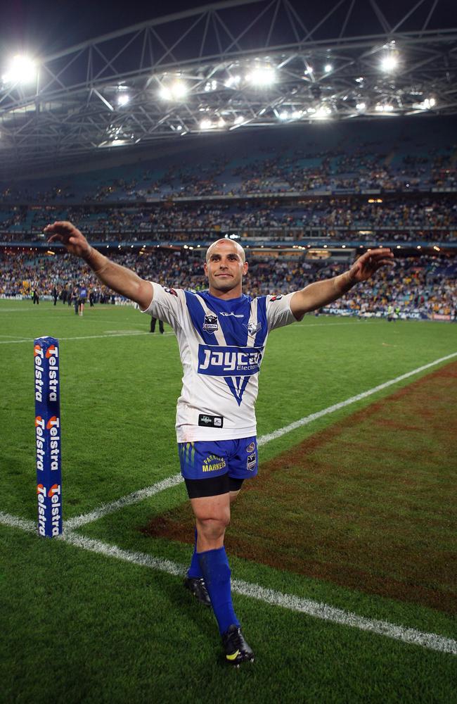 Bulldogs legend Hazem El Masri. Picture: Robb Cox