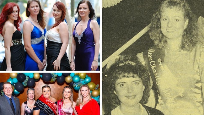 70+ faces: Gympie showgirls across the decades