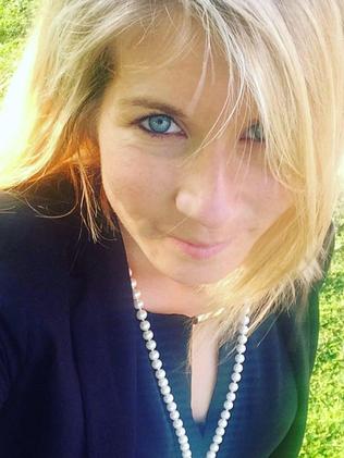 French au pair and yoga teacher Alexandra Deuwel. Picture: Facebook