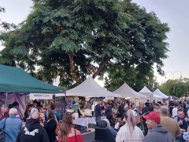 The Prince Street Marketta. Picture: Grafton Chamber of Commerce.