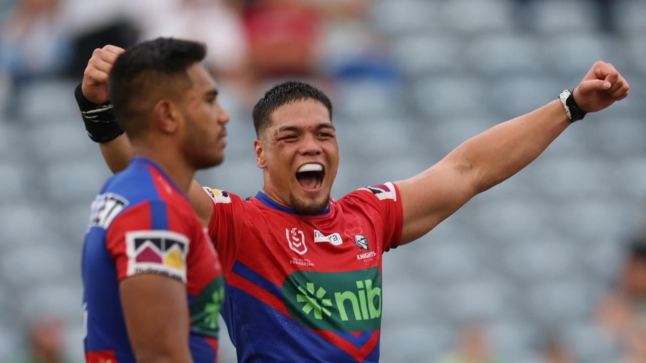 What a win for the Knights. Photo by Scott Gardiner/Getty Images