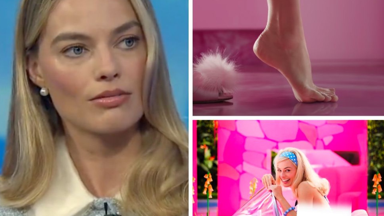 Margot Robbie Shares Story Behind Viral 'Barbie' Feet Moment