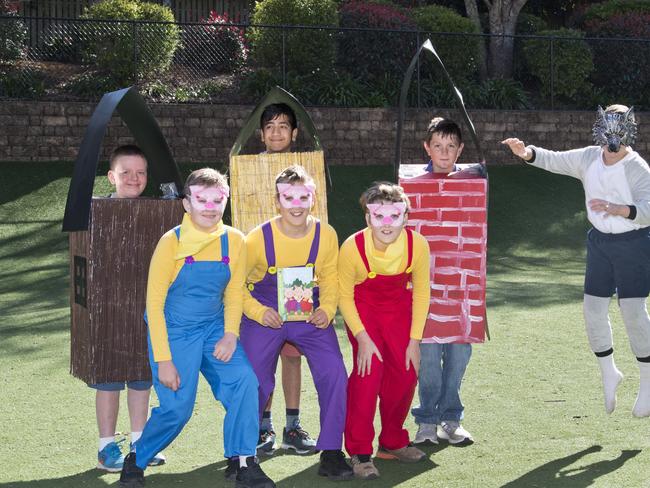 PHOTOS: Kids in costume for school’s book week