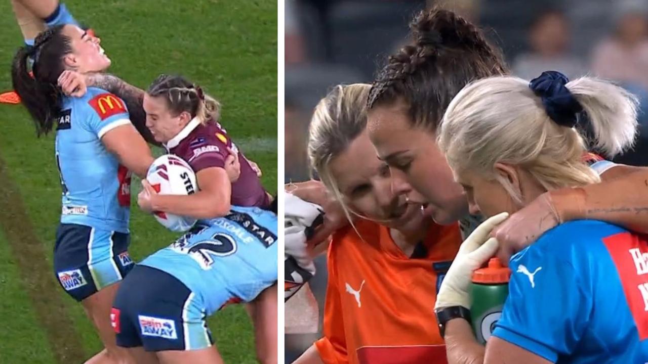 Women's State of Origin 2023: Isabelle Kelly back in NSW Blues squad days  after leaving ICU