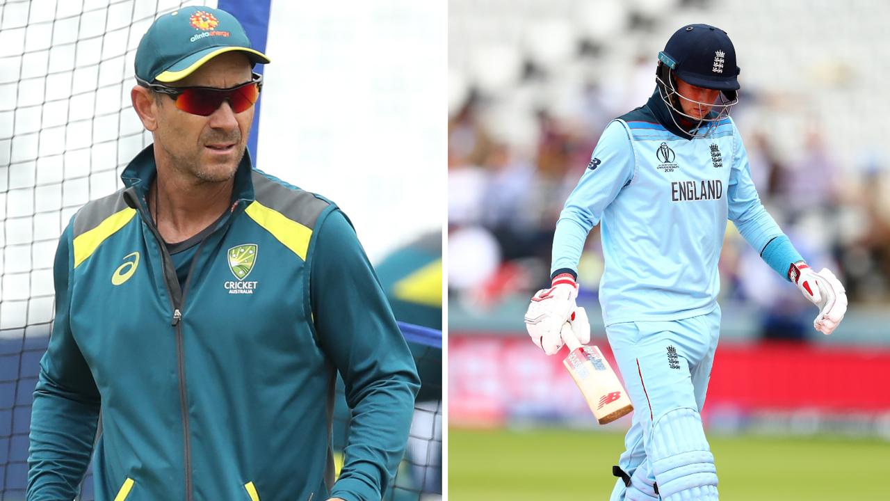 Justin Langer has rebuffed Australia’s new-found favouritism at the World Cup, throwing the pressure back on hosts England.