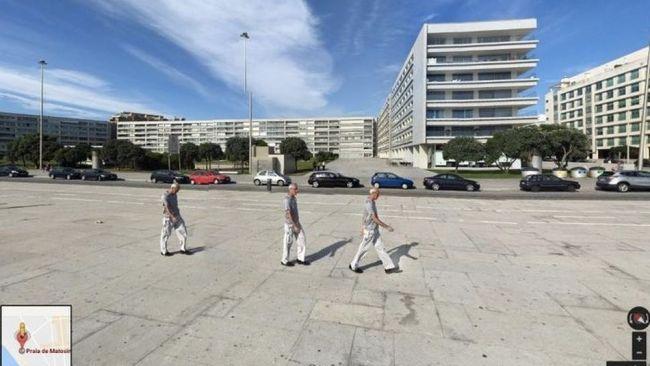 A long way from Abbey Road, but also, so close to Abbey Road. Picture: Google