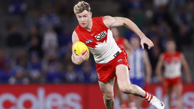 Chad Warner has emerged as a star in 2022. Picture: Darrian Traynor/Getty Images