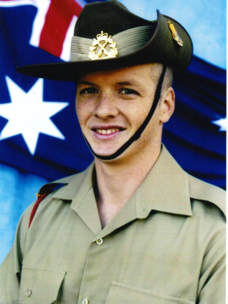 Sydney army veteran Michael John Powers, 29, took his life. Picture: Supplied.