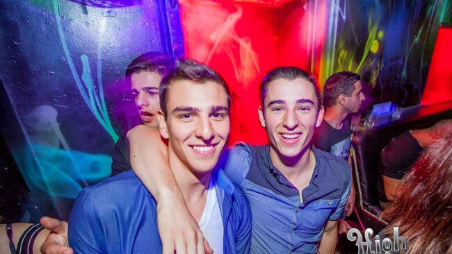 Flashback to 2014 at Zhivago. Picture: Facebook