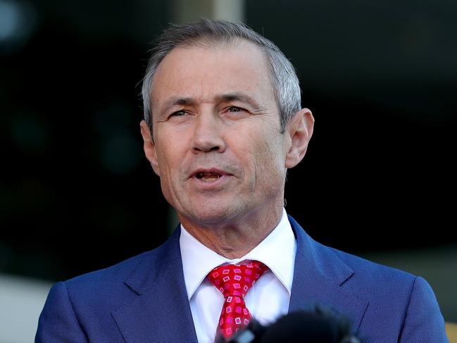 Western Australia Health Minister Roger Cook. Picture: AAP