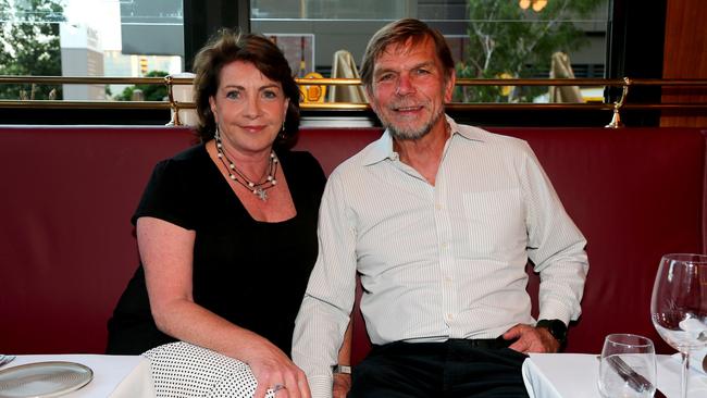 Flight Centre founder Graham Turner and wife Jude want to establish a wildlife corridor in Queensland. Picture: AAP/David Clark