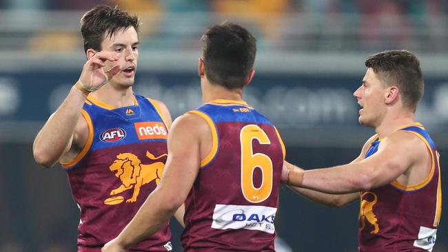 Jaryrd Lyons has become a key member of Brisbane Lions’ formidable midfield. Picture: Chris Hyde/Getty Images.