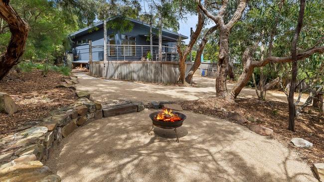 The five-bedroom property at 4 Betleigh St, Anglesea, is on the market for $1.795m-$1.895m.