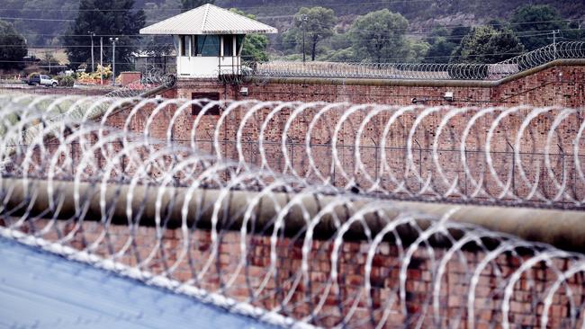 Kevin Pettiford has been sent to Australia's most infamous prison Goulburn Correctional Centre which includes the "Supermax". Picture: Sam Ruttyn