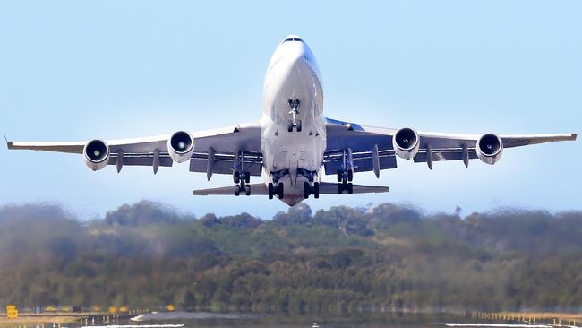 A Queensland Health spokesman said endorsed transport providers consisted of buses, private transport companies and taxis and some had dedicated fleets and groups of drivers. Picture: Scott Powick.