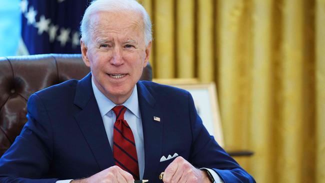 US President Joe Biden Photo by MANDEL NGAN / AFP